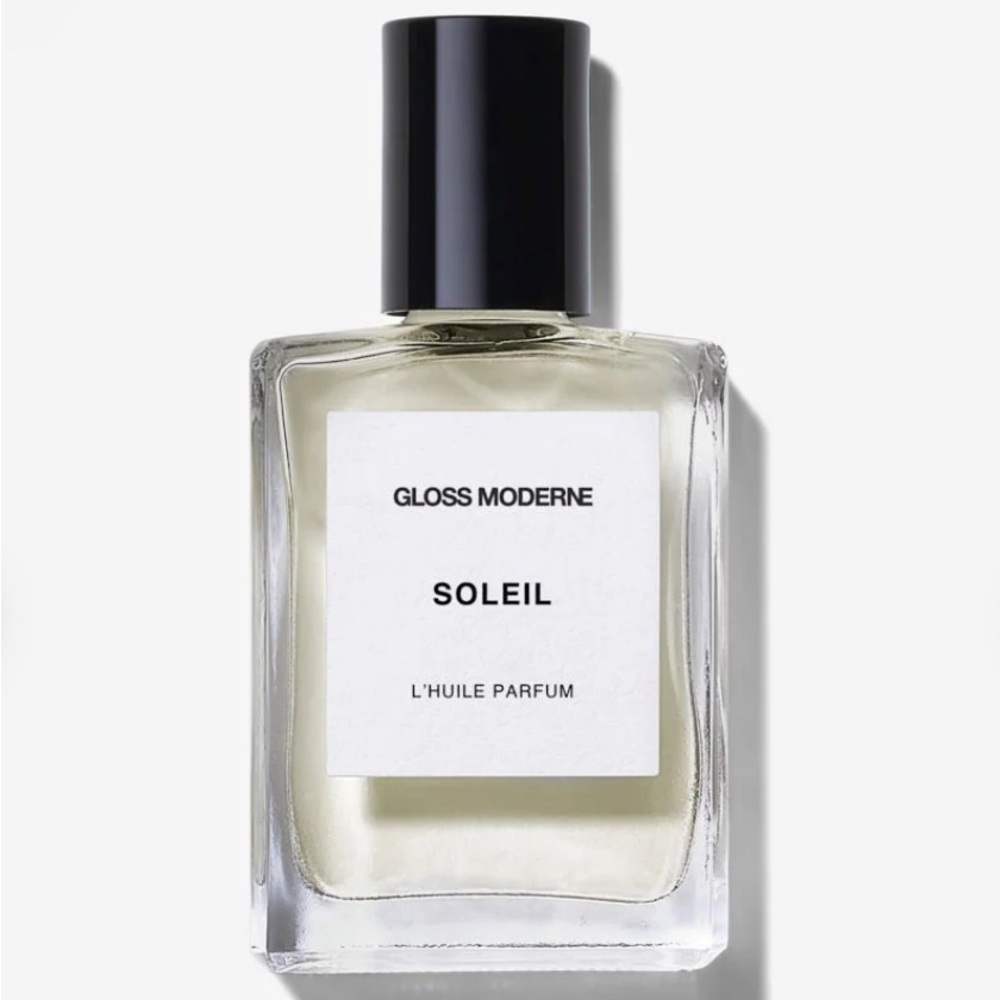 New in Box Gloss Moderne CLEAN LUXURY ROLL-ON PERFUME OIL - SOLEIL 15mL